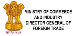 Ministry of DGFT Logo