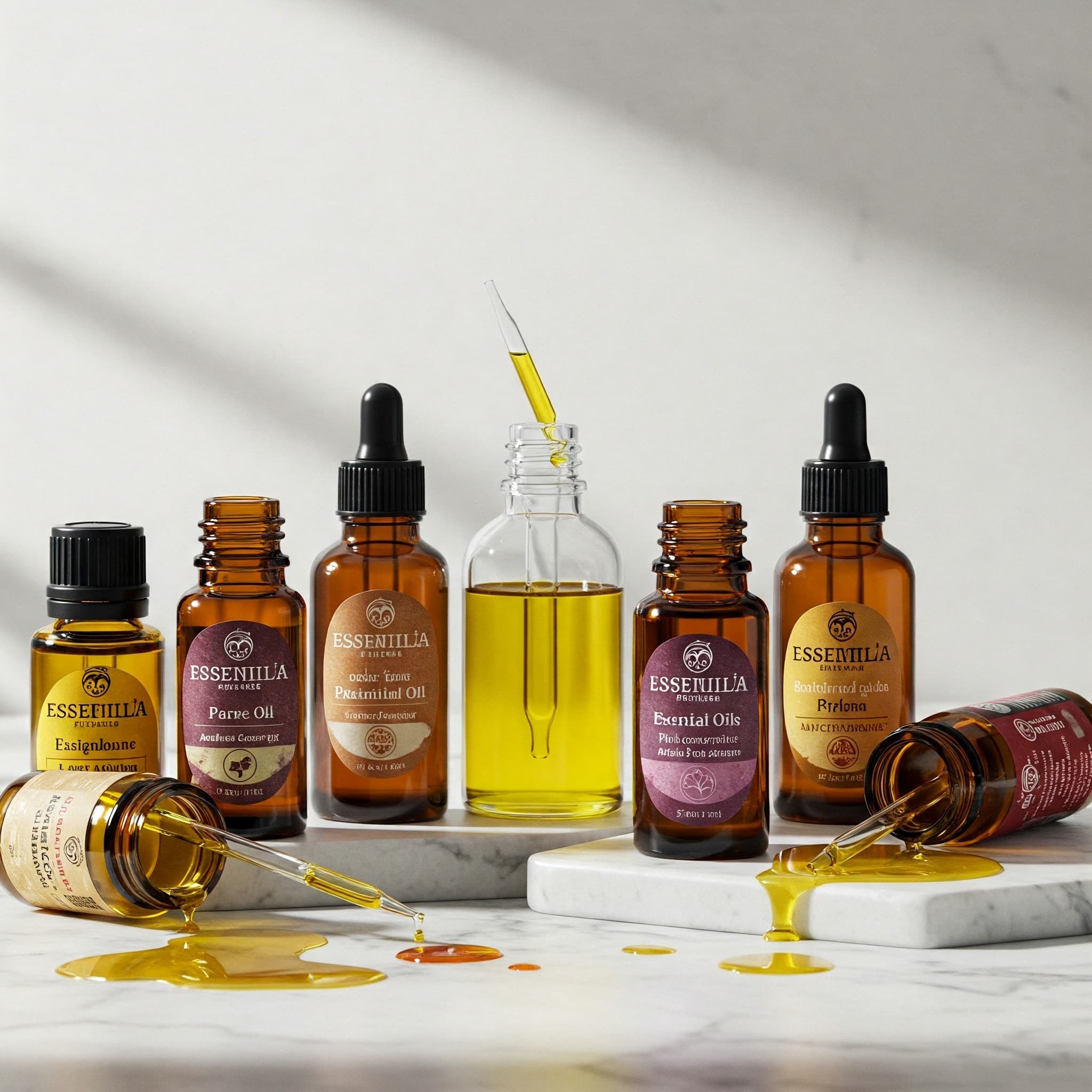 Essential Oils & Cold-Pressed Oils